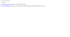 Desktop Screenshot of merkertweb.de